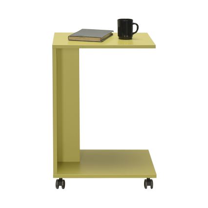 Mesa de cabeceira 65x35 cm verde