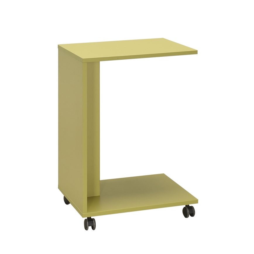 Mesa de cabeceira 65x35 cm verde