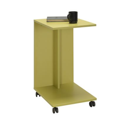 Mesa de cabeceira 65x35 cm verde