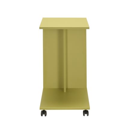 Mesa de cabeceira 65x35 cm verde