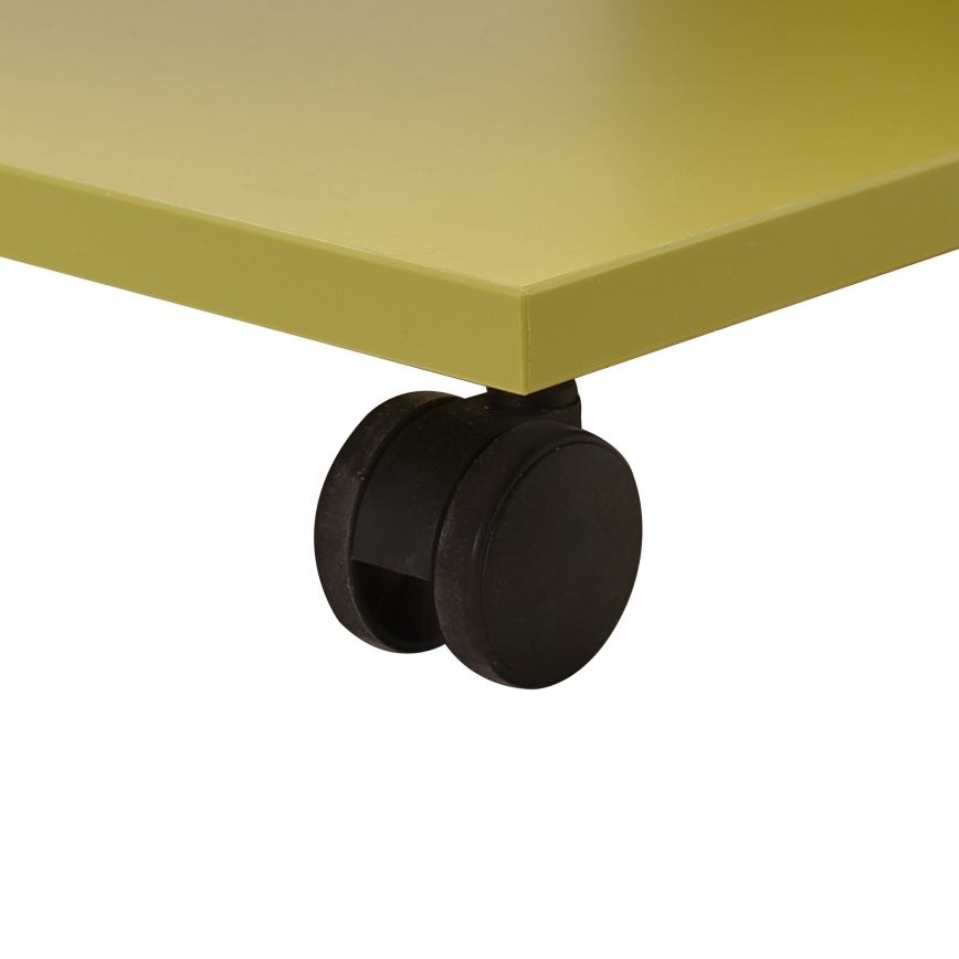 Mesa de cabeceira 65x35 cm verde