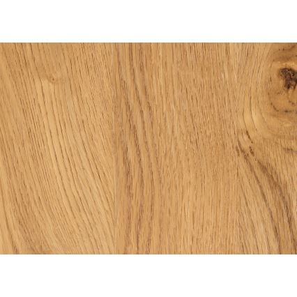 Mesa de cabeceira ALIN 46x40 cm castanho claro