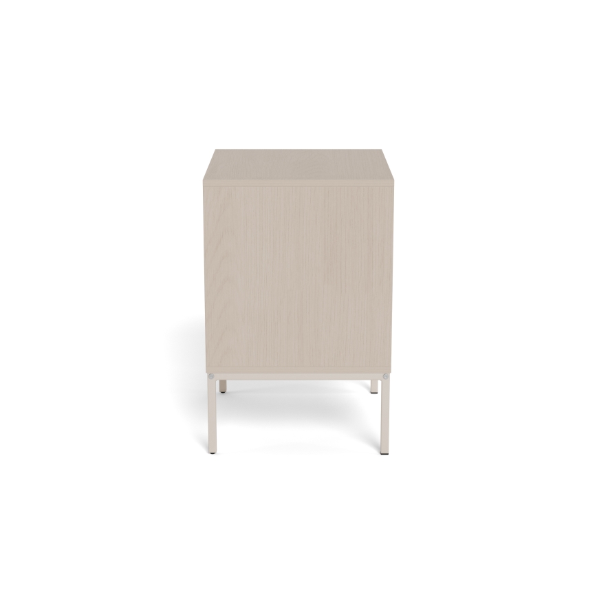 Mesa de cabeceira ALIN 46x40 cm taupe