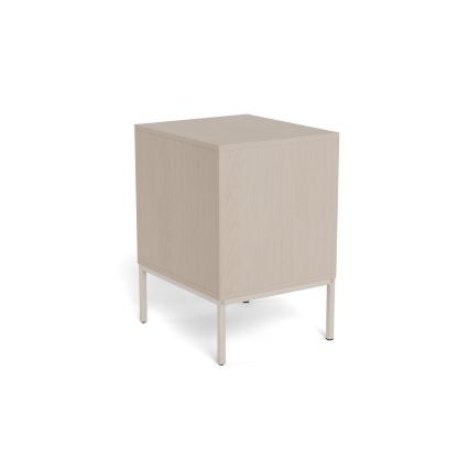 Mesa de cabeceira ALIN 46x40 cm taupe