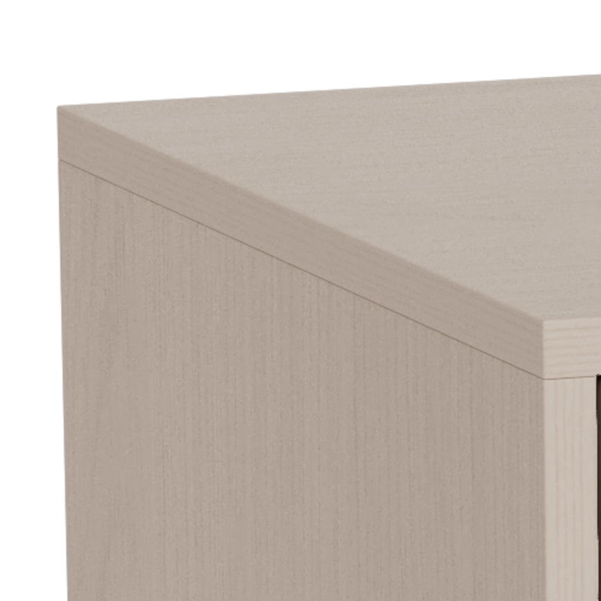 Mesa de cabeceira ALIN 46x40 cm taupe