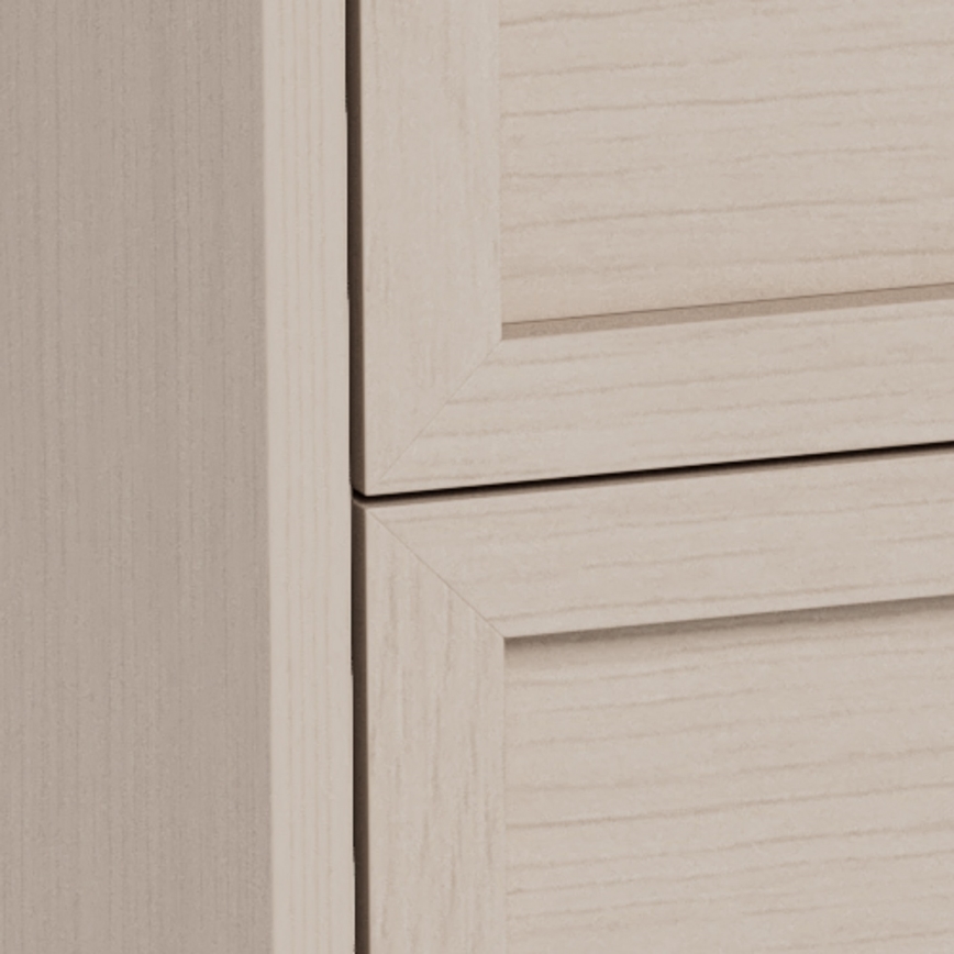 Mesa de cabeceira ALIN 46x40 cm taupe