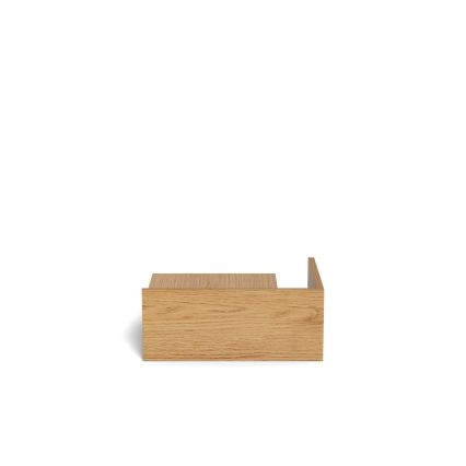 Mesa de cabeceira AVA 40x32 cm carvalho