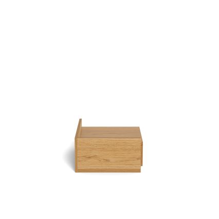 Mesa de cabeceira AVA 40x32 cm carvalho