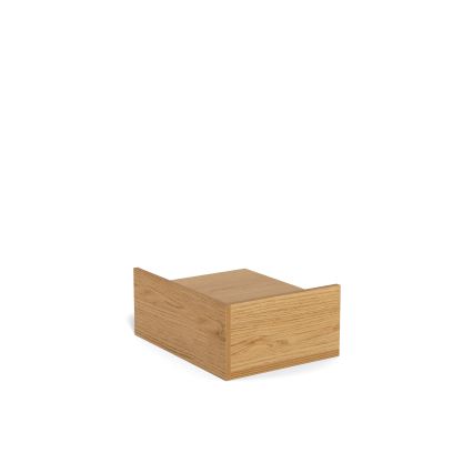 Mesa de cabeceira AVA 40x32 cm carvalho