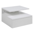 Mesa de cabeceira AVA branca