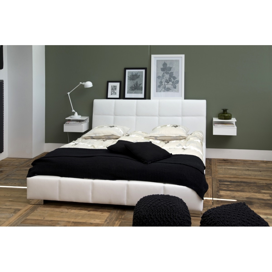 Mesa de cabeceira AVA branca