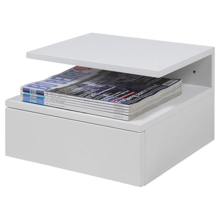 Mesa de cabeceira AVA branca