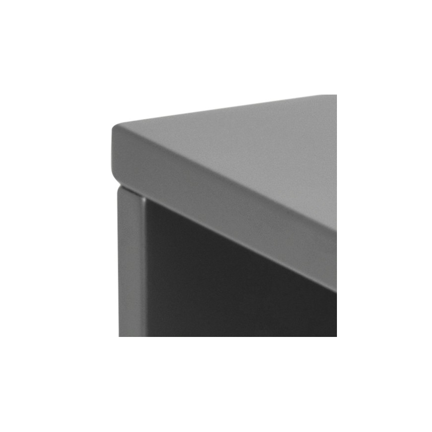 Mesa de cabeceira AVA cinza