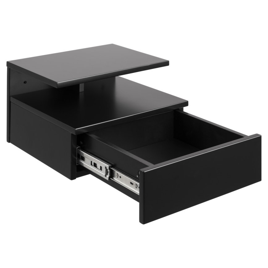 Mesa de cabeceira AVA preta