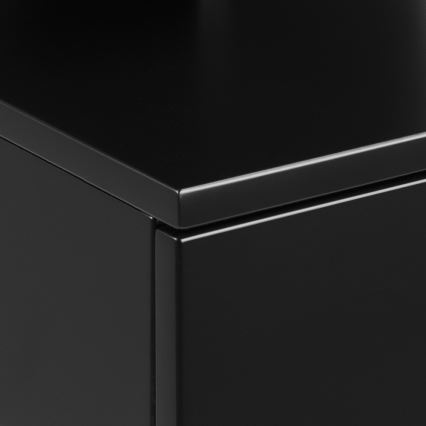 Mesa de cabeceira AVA preta