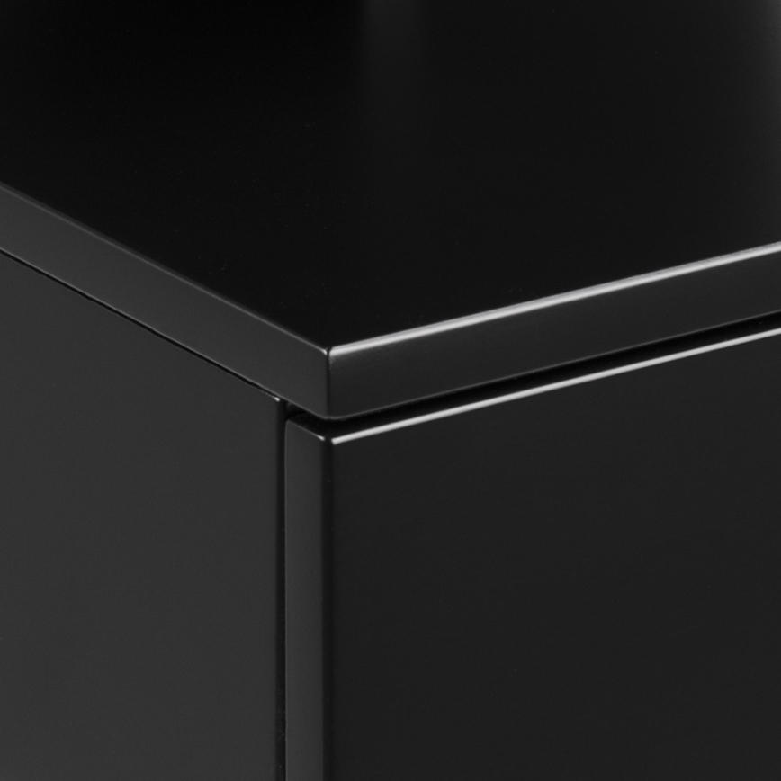 Mesa de cabeceira AVA preta