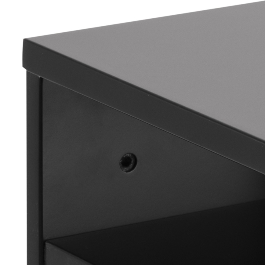 Mesa de cabeceira AVA preta