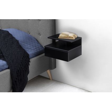 Mesa de cabeceira AVA preta