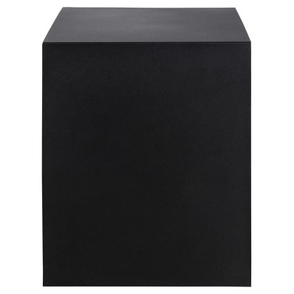 Mesa de cabeceira com possibilidade de montagem na parede BEKIM preto/bambu