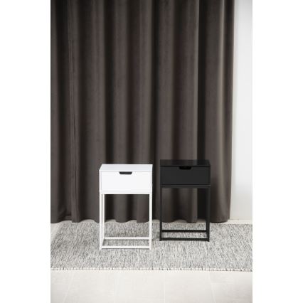 Mesa de cabeceira CARLY branca