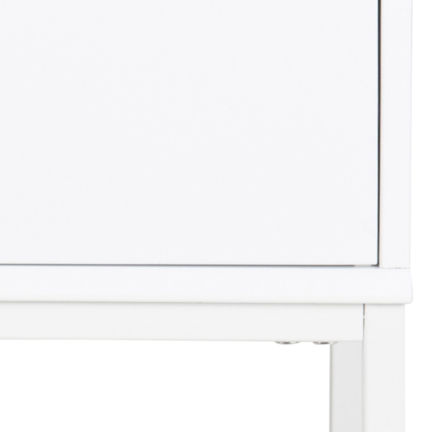 Mesa de cabeceira CARLY branca