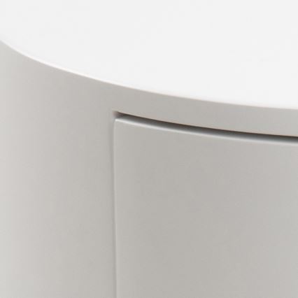 Mesa de cabeceira COLUM branca