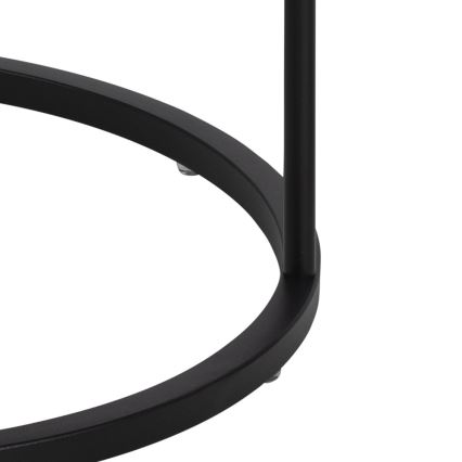 Mesa de cabeceira COLUM preta