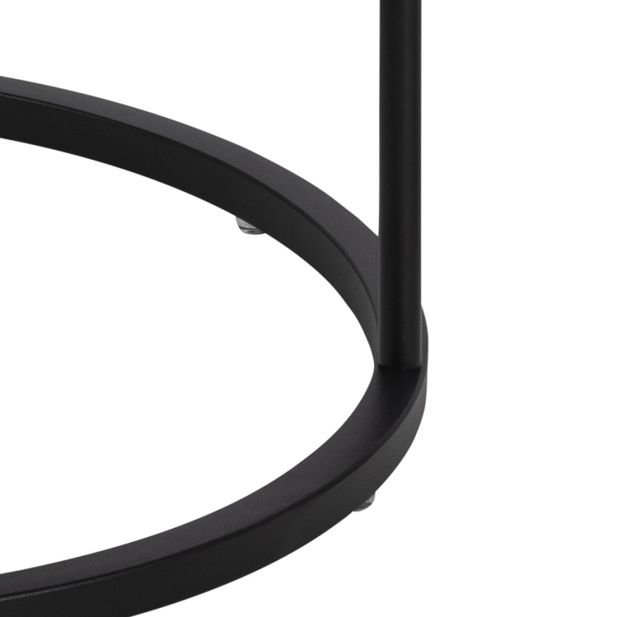 Mesa de cabeceira COLUM preta