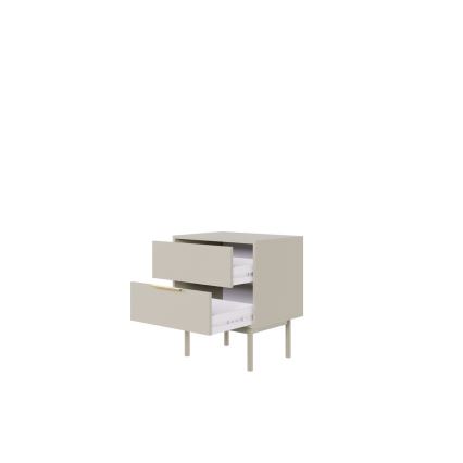 Mesa de cabeceira ELI bege