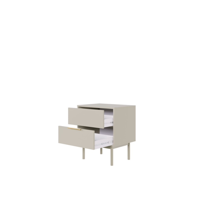 Mesa de cabeceira ELI bege