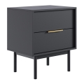 Mesa de cabeceira ELI preta