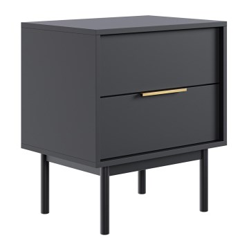 Mesa de cabeceira ELI preta