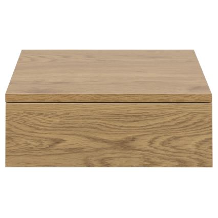 Mesa de cabeceira FINO 37x32 cm carvalho