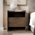 Mesa de cabeceira JAPANDI 60x53 cm carvalho Baltic Storm