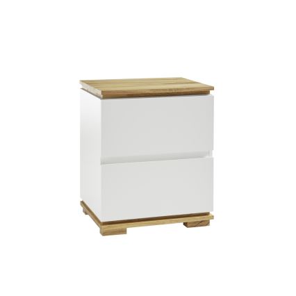 Mesa de cabeceira JAVIN branca