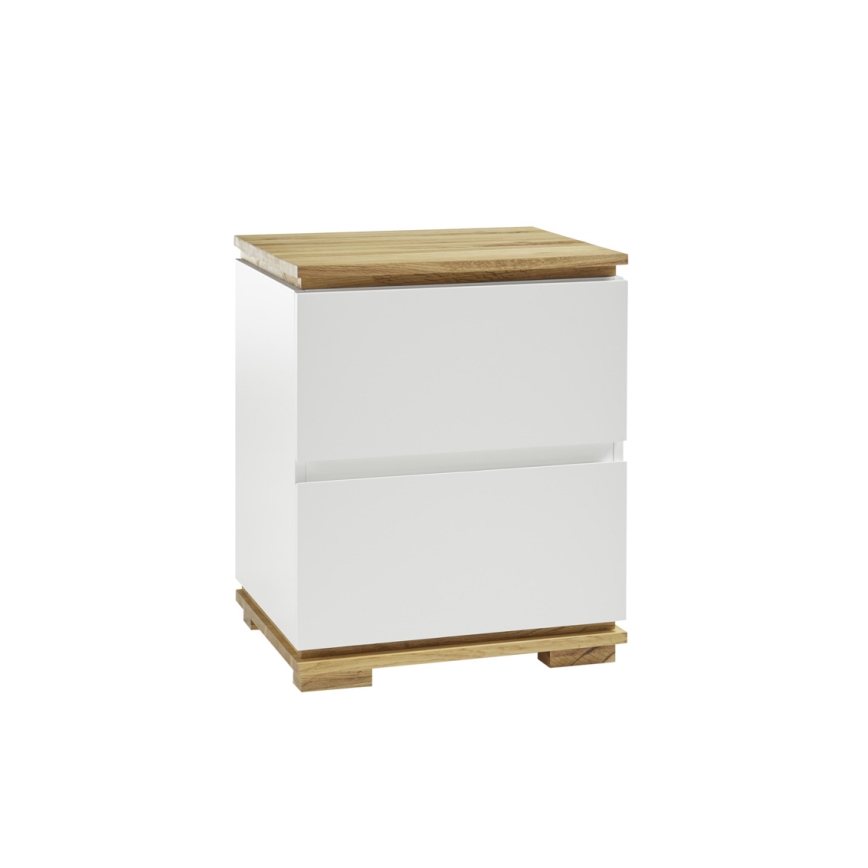 Mesa de cabeceira JAVIN branca