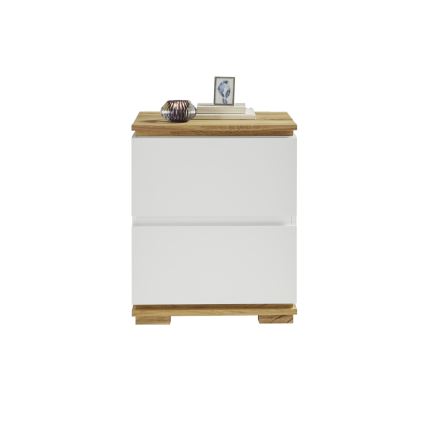 Mesa de cabeceira JAVIN branca
