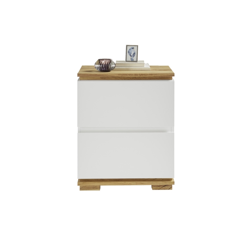 Mesa de cabeceira JAVIN branca