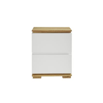 Mesa de cabeceira JAVIN branca
