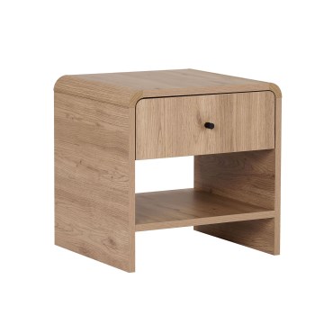 Mesa de cabeceira KABIN 45x40 cm carvalho