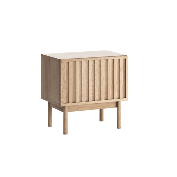 Mesa de Cabeceira KIOTO 53x53 cm Carvalho Cremona