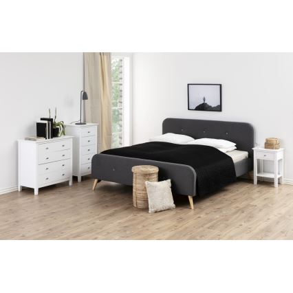 Mesa de cabeceira LARA branca