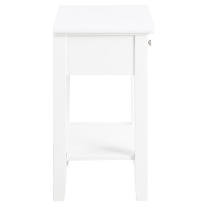 Mesa de cabeceira LARA branca