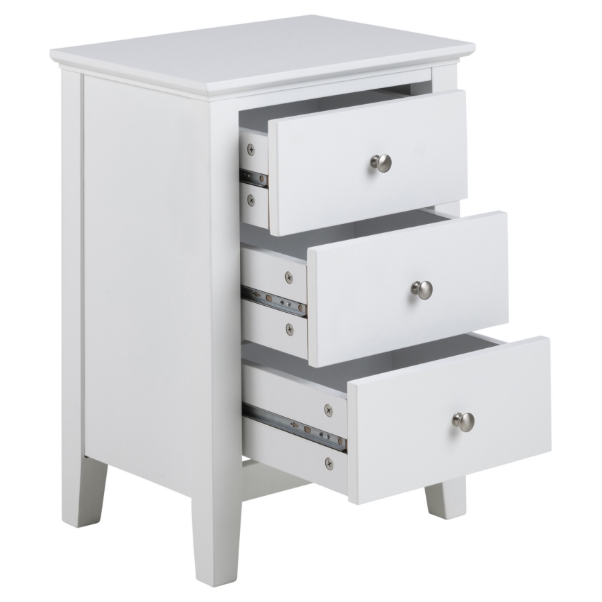 Mesa de cabeceira LARA branca