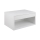 Mesa de cabeceira LIGNE 50x35 cm branca
