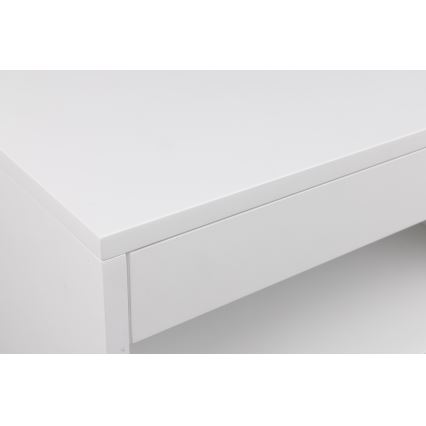 Mesa de cabeceira LIGNE 50x35 cm branca