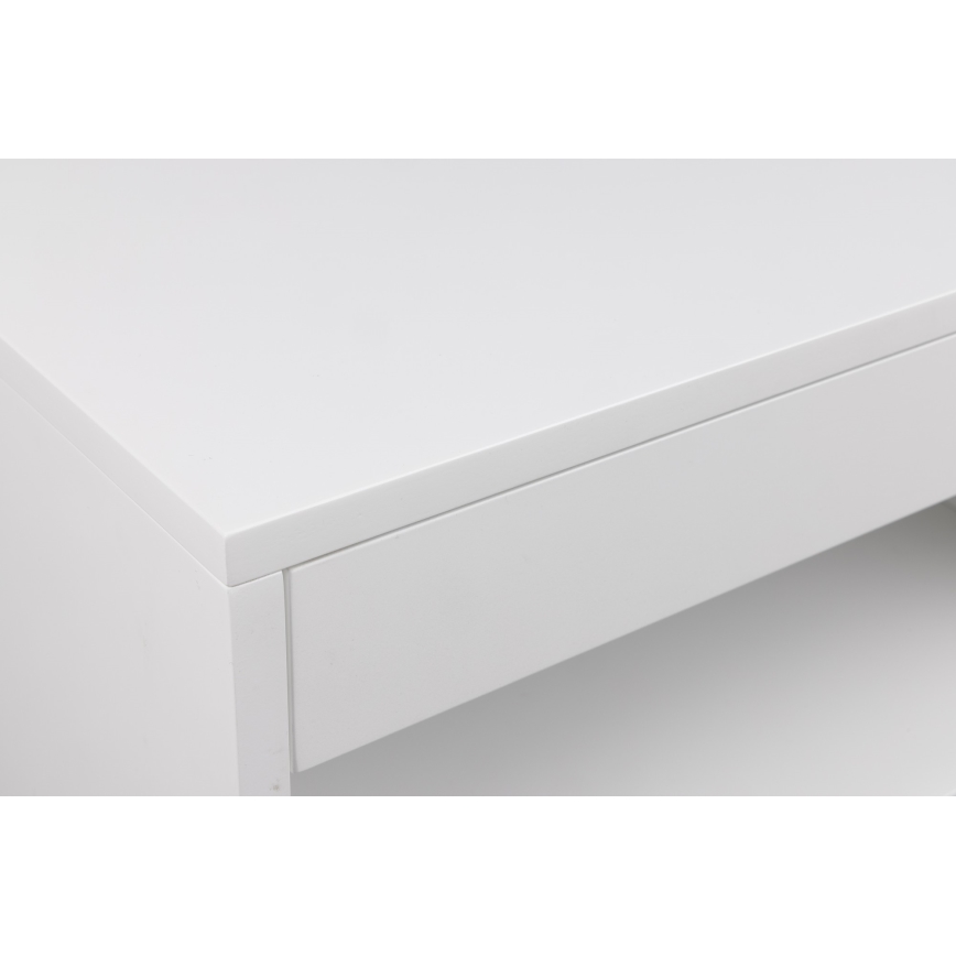 Mesa de cabeceira LIGNE 50x35 cm branca