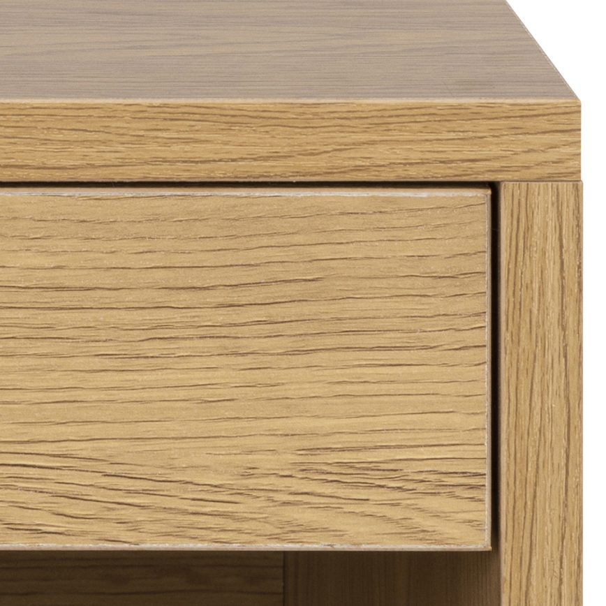 Mesa de cabeceira LIGNE 50x35 cm carvalho
