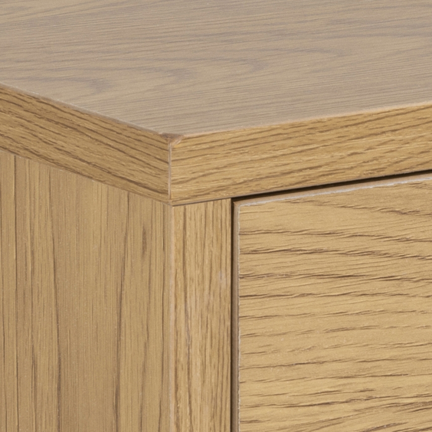 Mesa de cabeceira LIGNE 50x35 cm carvalho
