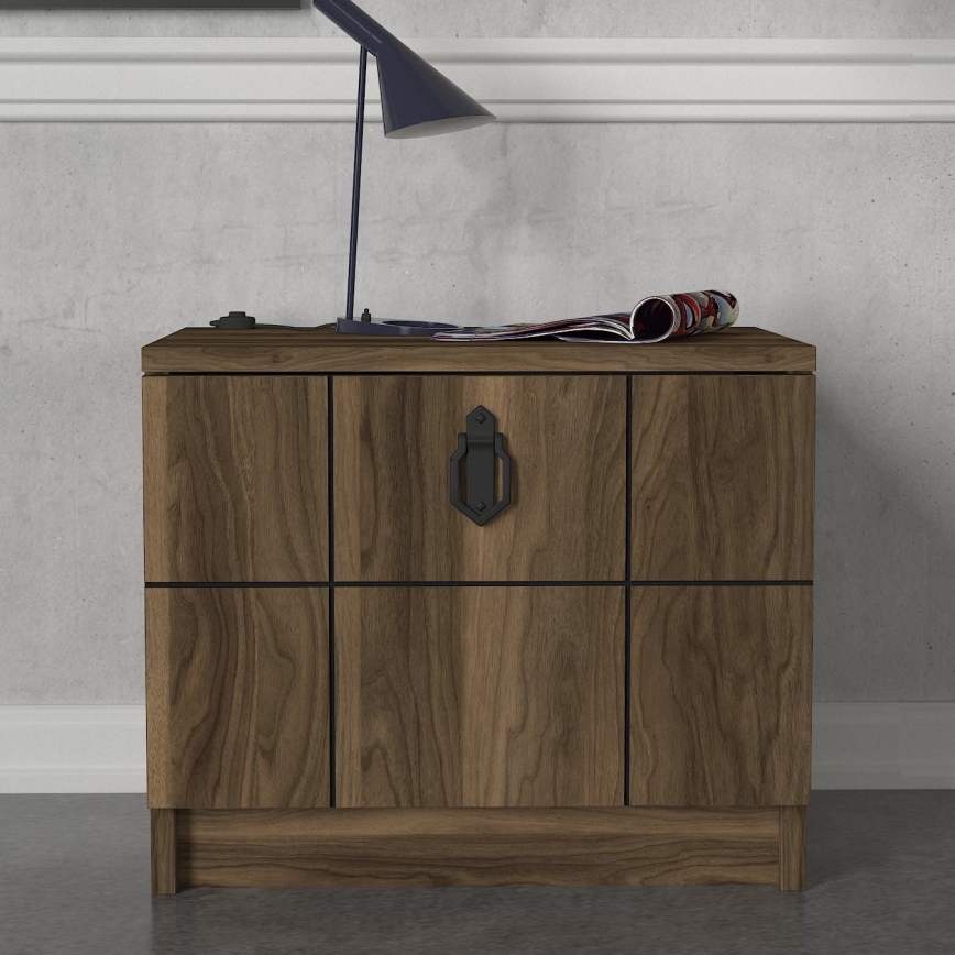 Mesa de cabeceira LOST 41x49 cm